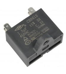 CONDENSADOR CBB61 1.5UF 450V